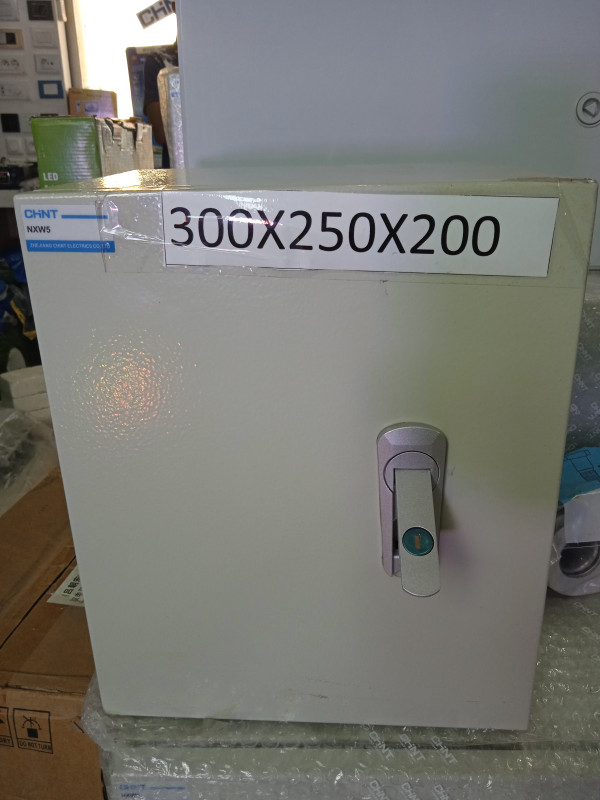 Armario eléctrico NXW5-300x250x200 Chint.
