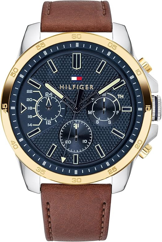 Tommy Hilfiger Reloj Analógico Multifuncional