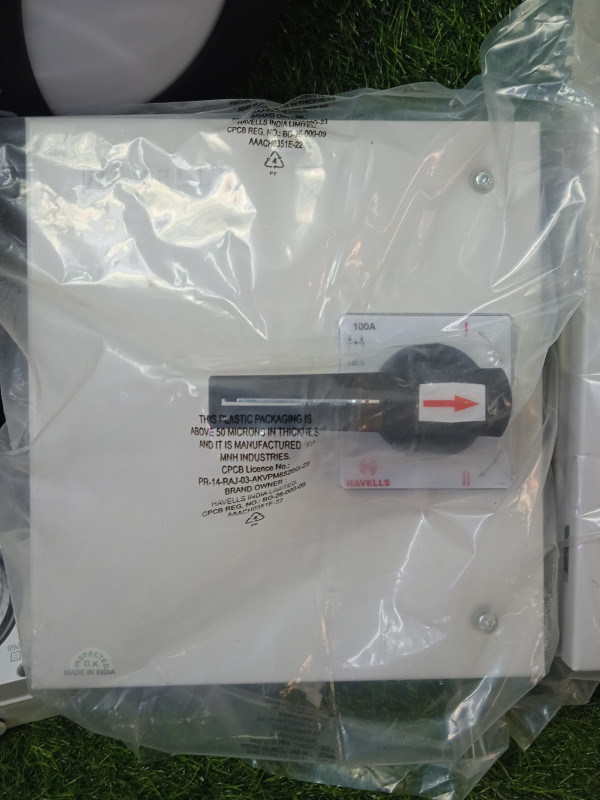 Inversor manual 4P100A Havells