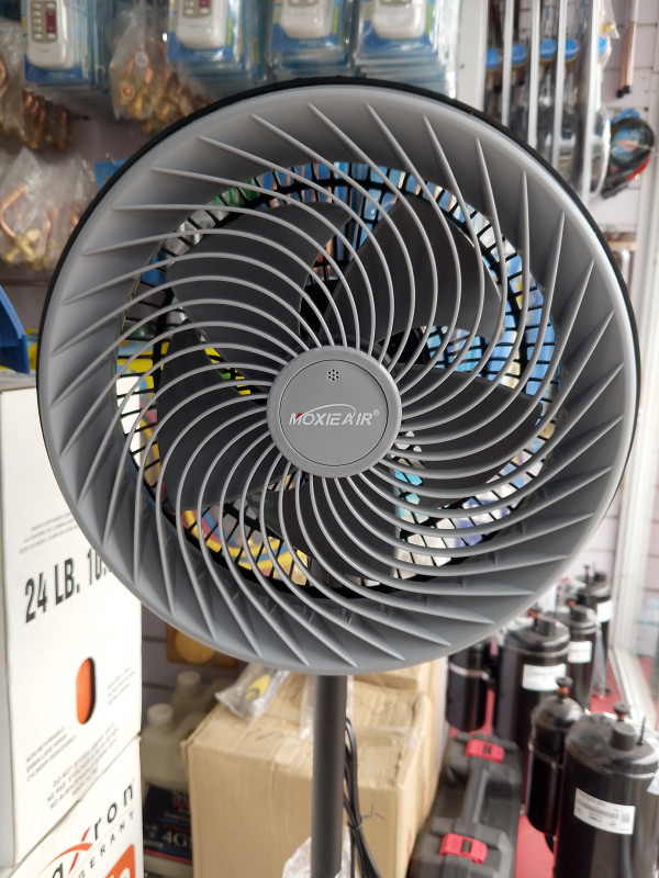 Ventilador circulador de aire