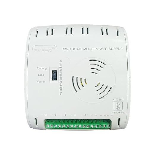 Fuente de alimentación de CCTV de 8 canales de FYBER