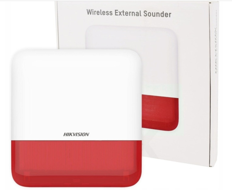 Sirena inalámbrica para exteriores