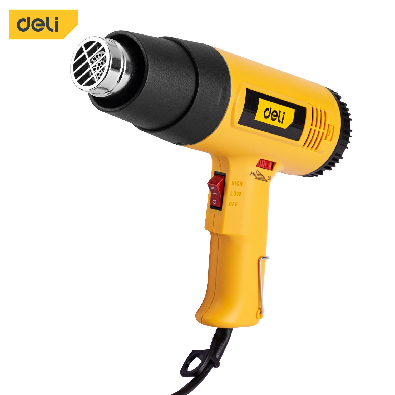 Pistola de aire caliente ajustable en temperatura DL5318