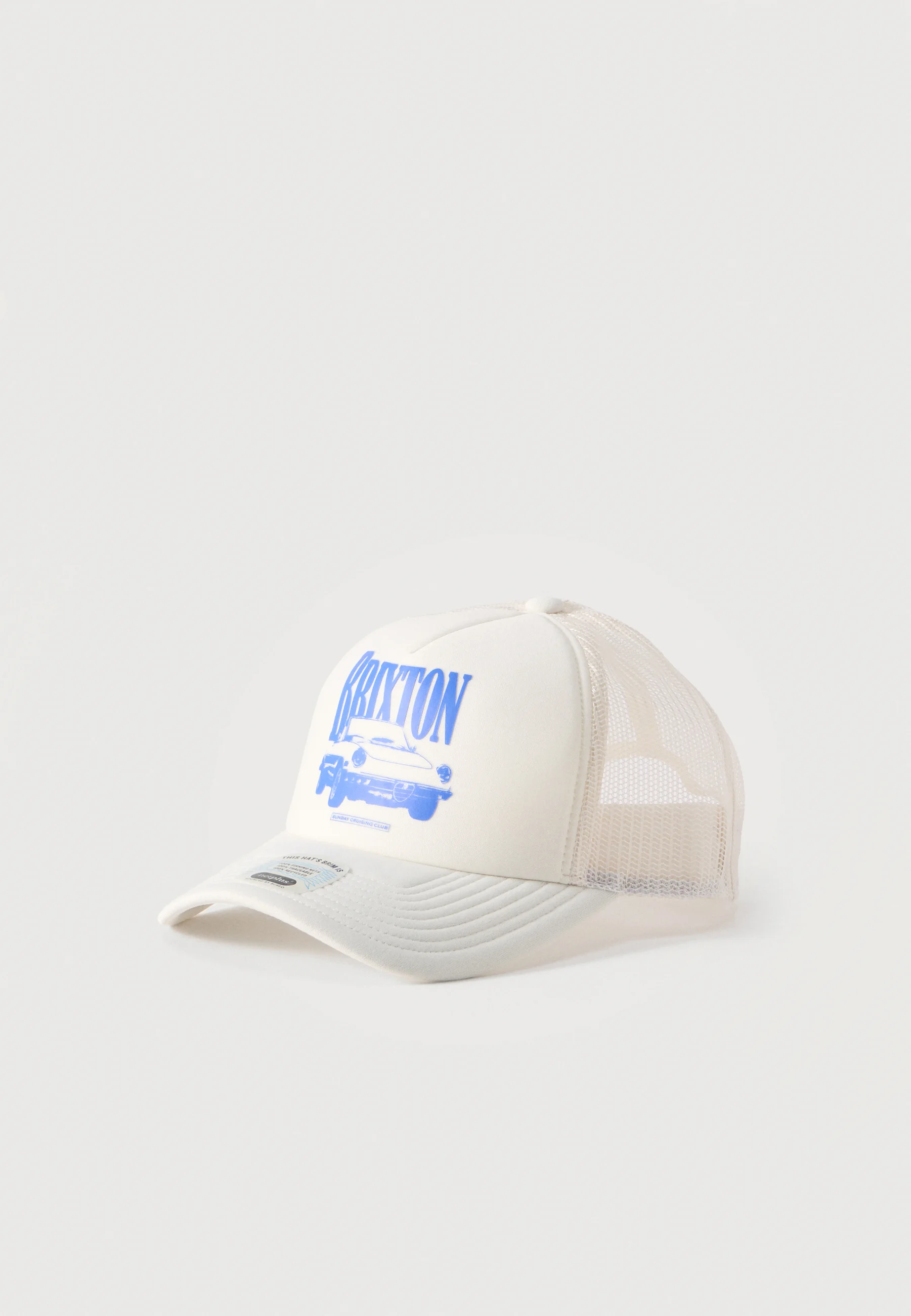 Brixton SUNDAY CRUISING CLUB UNISEX - Gorra - off white