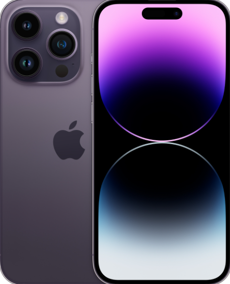 Apple iPhone 14 Pro Max, 256GB, Space Black