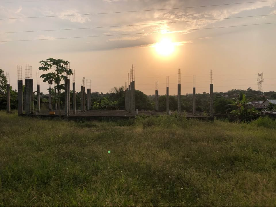 terreno vallado en la ciudad de bata