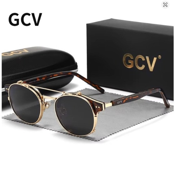 GCV gafas de sol con lentes extraíbles de doble capa