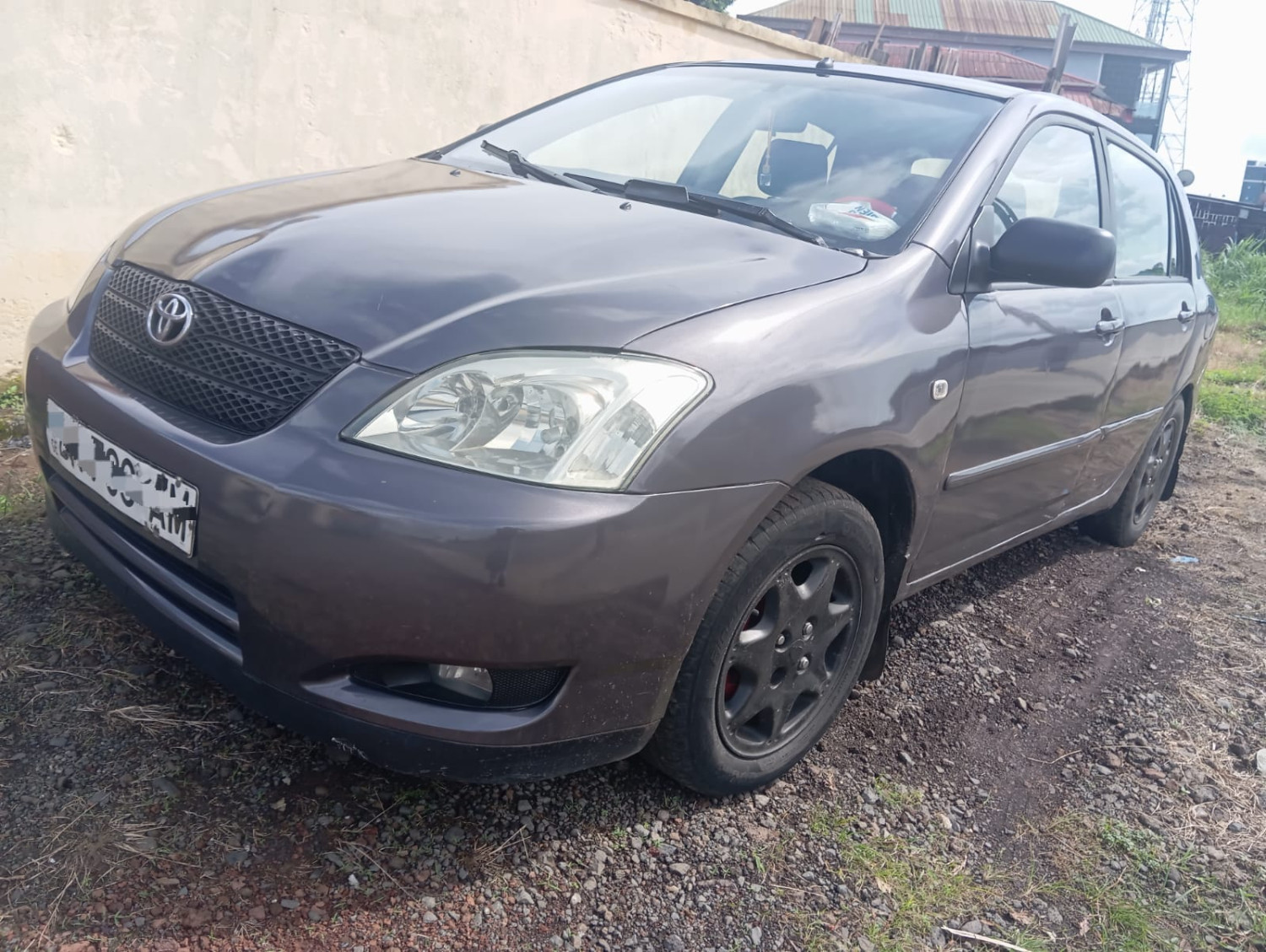 Toyota Corolla Runx