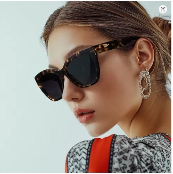 ZENOTTIC gafas de sol polarizadas con estampado de mariposa a la moda, gafas de sol de acetato hechas a mano para mujer, protección UV400 para conducir
