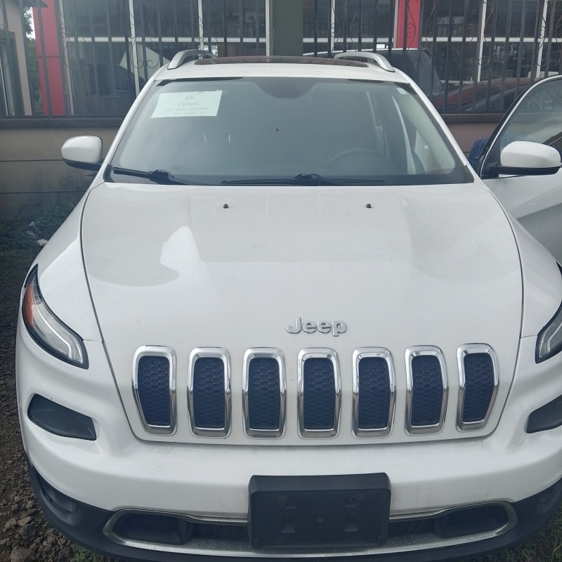 Jeep Cherokee modelo 2015