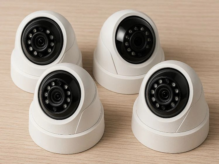 Cámara de seguridad de tipo domo CCTV