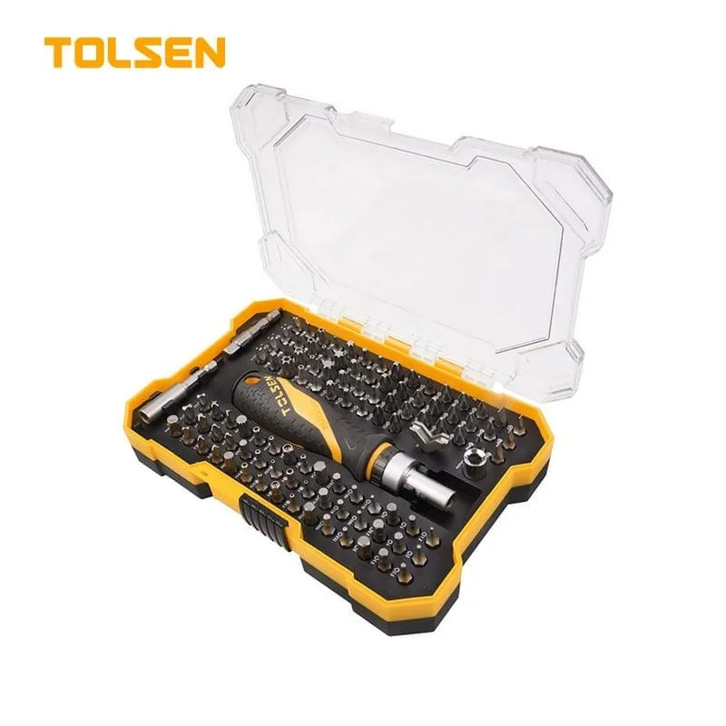 Kit de brocas de mantenimiento (105 piezas) 20188 Tolsen