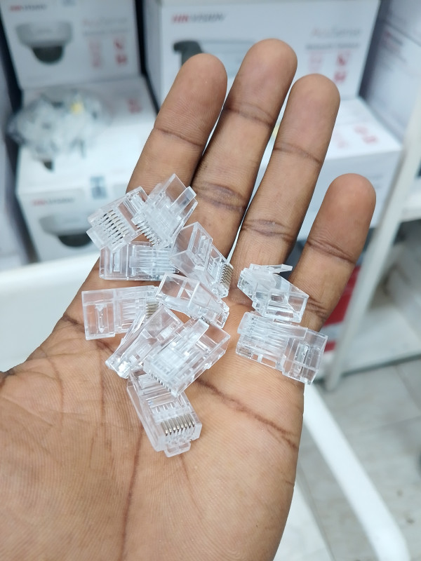 Conectores RJ45