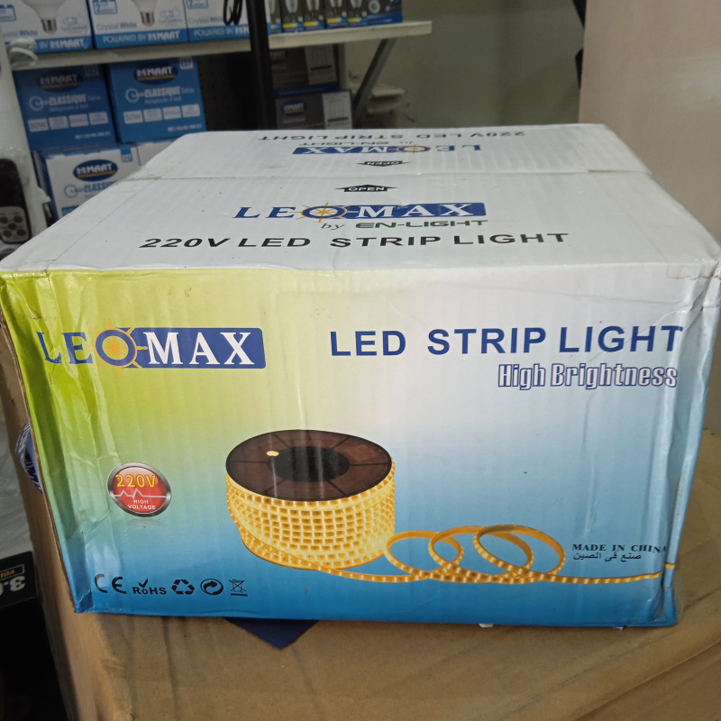 Tira/Manguera LED Verde MD-2835-120-IP44 10W Leomax
