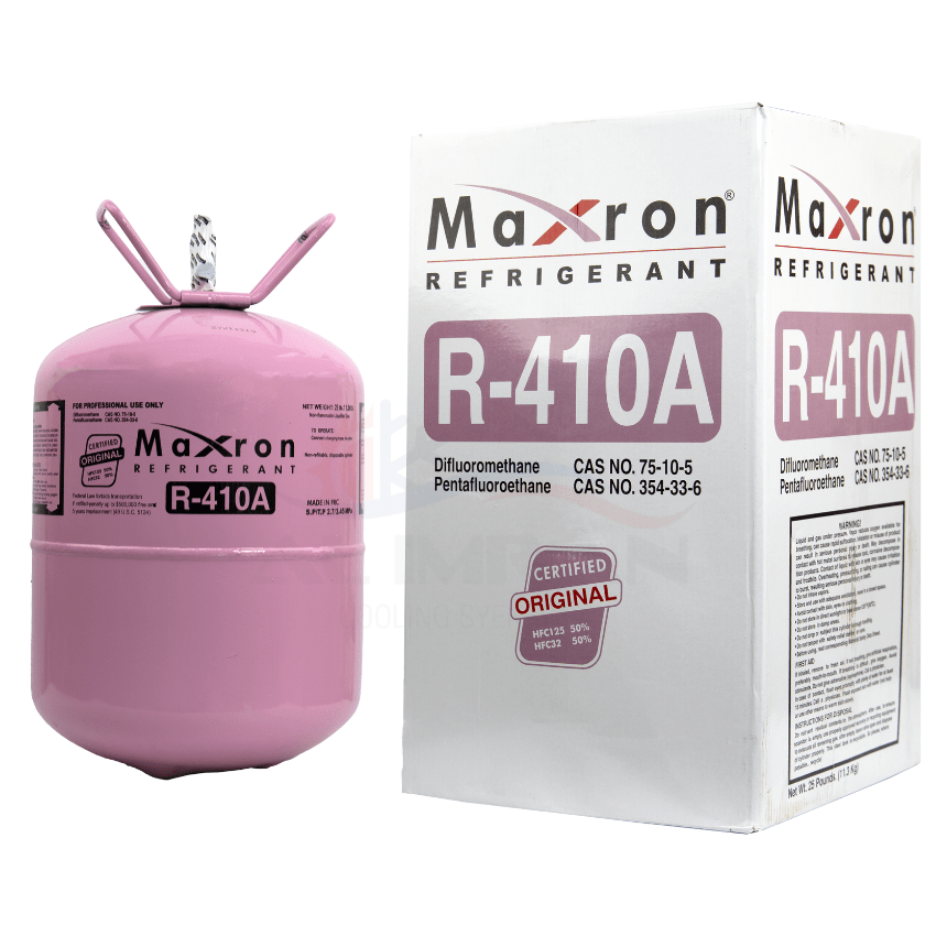 Gas Refrigerante R410A – MAXRON