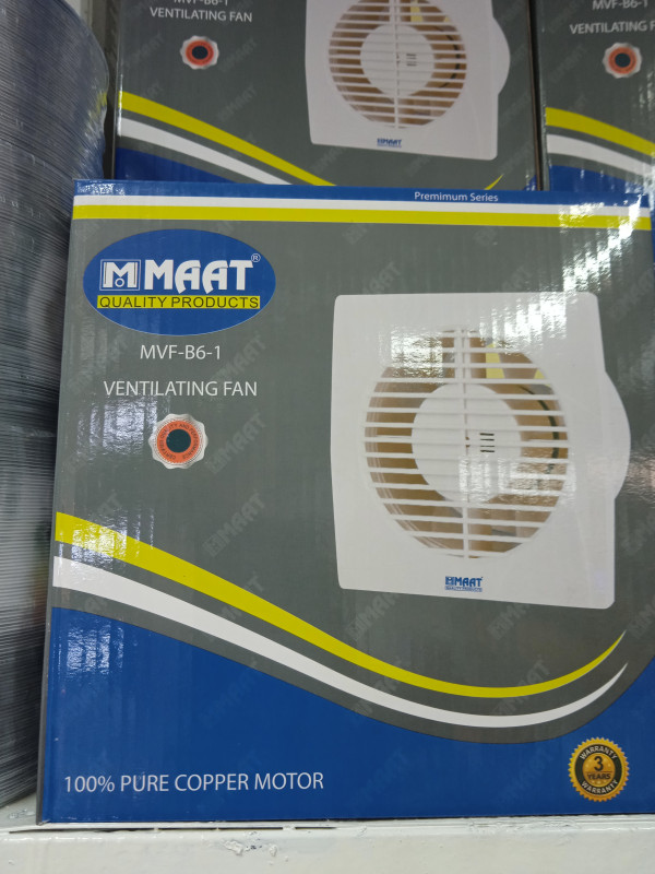 Extractor de aire de pared MVF-B4-16 Maat.