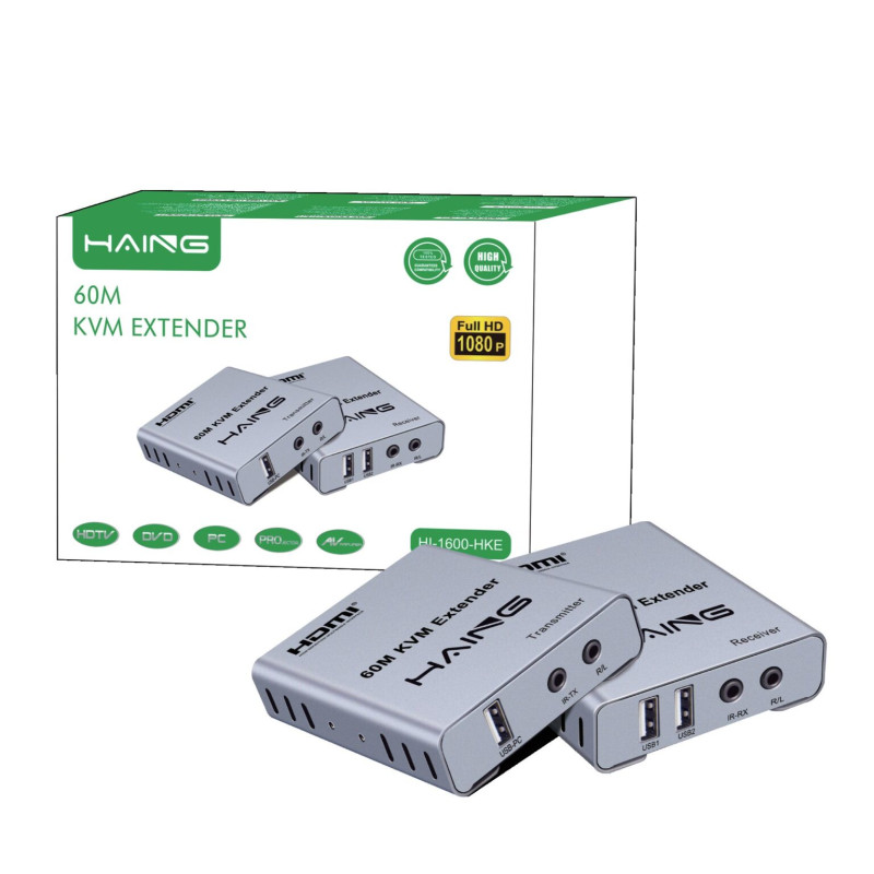 Extensor KVM HAING de 60m