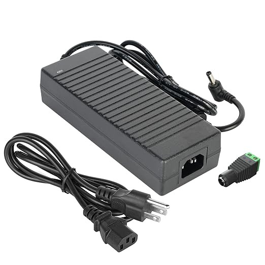 Adaptador de corriente HAING 12V 10A
