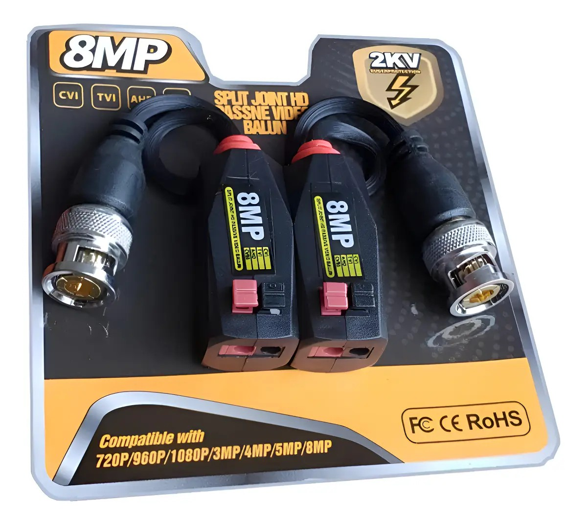 Video Balun 8MP